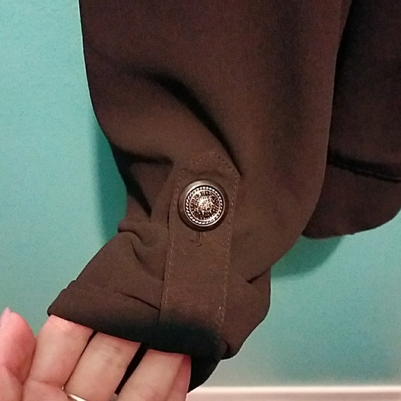 Blazer style over coat - Picture 2 of 5